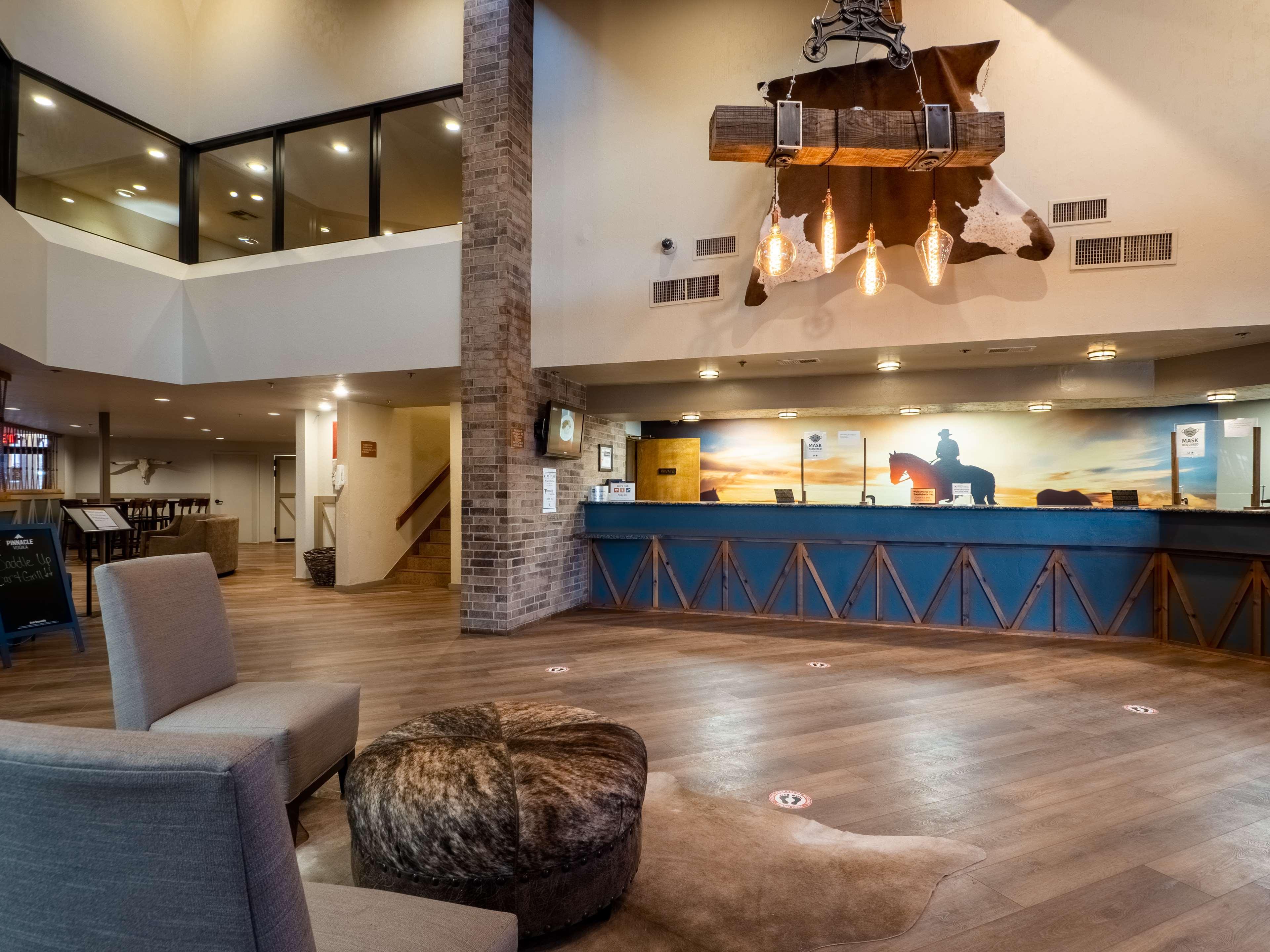 Hotel Western Saddleback And Conference Center